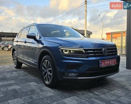 Фольксваген Tiguan Allspace 2021 в Луцке на Automoto.ua Фольксваген Tiguan Allspace, объемом двигателя 2 л и пробегом 184 тыс. км за 29500 $, фото 3 на Automoto.ua