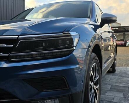 Фольксваген Tiguan Allspace, объемом двигателя 2 л и пробегом 184 тыс. км за 28100 $, фото 19 на Automoto.ua