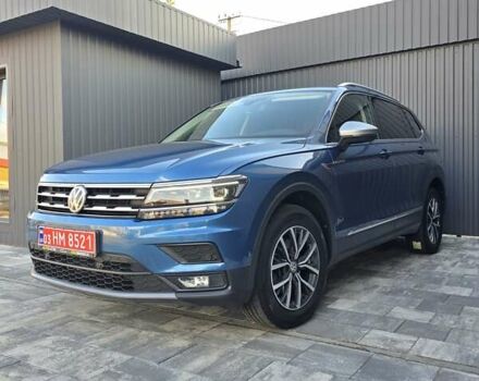 Фольксваген Tiguan Allspace, объемом двигателя 2 л и пробегом 184 тыс. км за 28100 $, фото 15 на Automoto.ua