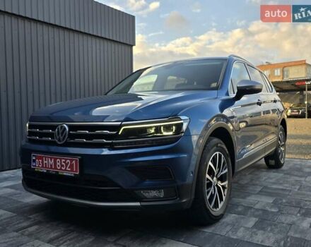 Фольксваген Tiguan Allspace, объемом двигателя 2 л и пробегом 184 тыс. км за 28100 $, фото 4 на Automoto.ua
