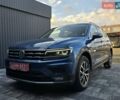 Фольксваген Tiguan Allspace, объемом двигателя 2 л и пробегом 184 тыс. км за 29500 $, фото 1 на Automoto.ua