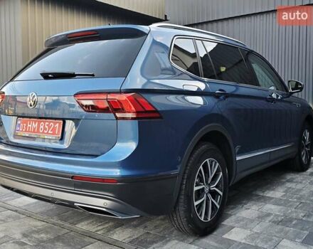 Фольксваген Tiguan Allspace, объемом двигателя 2 л и пробегом 184 тыс. км за 28100 $, фото 8 на Automoto.ua