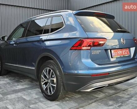 Фольксваген Tiguan Allspace, объемом двигателя 2 л и пробегом 184 тыс. км за 28100 $, фото 7 на Automoto.ua