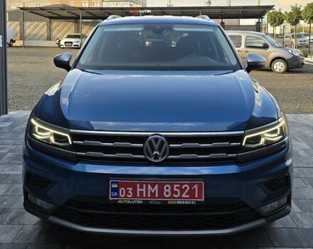 Фольксваген Tiguan Allspace, объемом двигателя 2 л и пробегом 184 тыс. км за 28100 $, фото 9 на Automoto.ua
