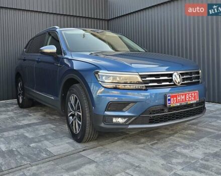 Фольксваген Tiguan Allspace, объемом двигателя 2 л и пробегом 184 тыс. км за 28100 $, фото 27 на Automoto.ua