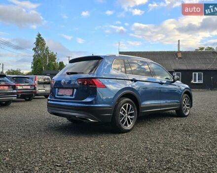 Фольксваген Tiguan Allspace, объемом двигателя 2 л и пробегом 184 тыс. км за 28100 $, фото 29 на Automoto.ua