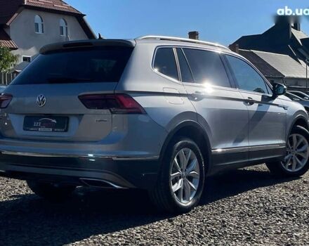 Фольксваген Tiguan Allspace, объемом двигателя 2 л и пробегом 192 тыс. км за 26844 $, фото 8 на Automoto.ua