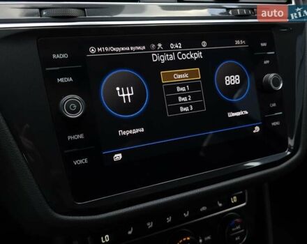 Фольксваген Tiguan Allspace, объемом двигателя 2 л и пробегом 184 тыс. км за 28100 $, фото 35 на Automoto.ua