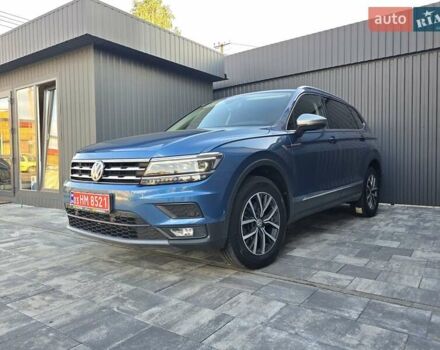 Фольксваген Tiguan Allspace 2021 в Луцке на Automoto.ua Фольксваген Tiguan Allspace, объемом двигателя 2 л и пробегом 184 тыс. км за 29500 $, фото 27 на Automoto.ua