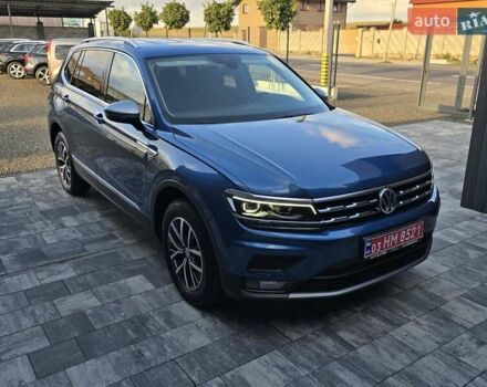 Фольксваген Tiguan Allspace 2021 в Луцке на Automoto.ua Фольксваген Tiguan Allspace, объемом двигателя 2 л и пробегом 184 тыс. км за 29500 $, фото 4 на Automoto.ua