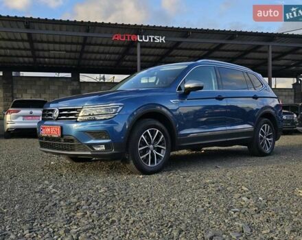 Фольксваген Tiguan Allspace, объемом двигателя 2 л и пробегом 184 тыс. км за 28100 $, фото 2 на Automoto.ua