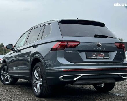 Фольксваген Tiguan Allspace 2022 в Луцке на Automoto.ua Фольксваген Tiguan Allspace, объемом двигателя 2 л и пробегом 171 тыс. км за 33147 $, фото 5 на Automoto.ua