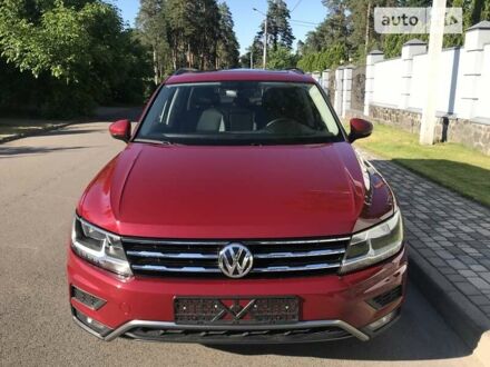 Фольксваген Tiguan Allspace, об'ємом двигуна 2 л та пробігом 40 тис. км за 21900 $, фото 1 на Automoto.ua