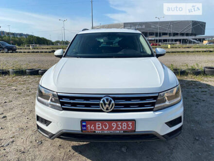 Фольксваген Tiguan Allspace, об'ємом двигуна 2 л та пробігом 78 тис. км за 17900 $, фото 1 на Automoto.ua