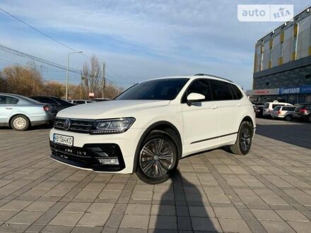 Фольксваген Tiguan Allspace, объемом двигателя 2 л и пробегом 92 тыс. км за 19500 $, фото 1 на Automoto.ua