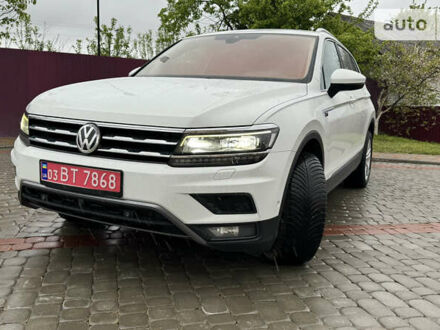 Фольксваген Tiguan Allspace, об'ємом двигуна 2 л та пробігом 187 тис. км за 20999 $, фото 1 на Automoto.ua