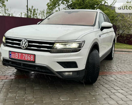 Фольксваген Tiguan Allspace, объемом двигателя 2 л и пробегом 187 тыс. км за 21999 $, фото 1 на Automoto.ua