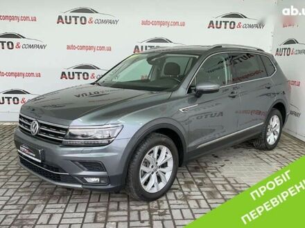 Фольксваген Tiguan Allspace 2018 у Львові на Automoto.ua Фольксваген Tiguan Allspace, об'ємом двигуна 2 л та пробігом 155 тис. км за 28450 $, фото 1 на Automoto.ua