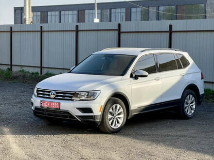 Фольксваген Tiguan Allspace, об'ємом двигуна 2 л та пробігом 34 тис. км за 19200 $, фото 1 на Automoto.ua