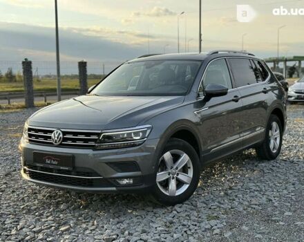 Фольксваген Tiguan Allspace, об'ємом двигуна 2 л та пробігом 161 тис. км за 27750 $, фото 1 на Automoto.ua