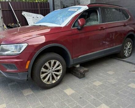 Фольксваген Tiguan Allspace, объемом двигателя 1.98 л и пробегом 280 тыс. км за 8700 $, фото 1 на Automoto.ua