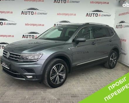 Фольксваген Tiguan Allspace, объемом двигателя 2 л и пробегом 157 тыс. км за 28450 $, фото 1 на Automoto.ua