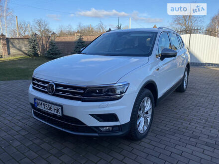 Фольксваген Tiguan Allspace, объемом двигателя 2 л и пробегом 209 тыс. км за 27200 $, фото 1 на Automoto.ua