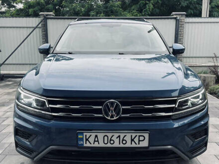 Фольксваген Tiguan Allspace, объемом двигателя 2 л и пробегом 4 тыс. км за 24000 $, фото 1 на Automoto.ua