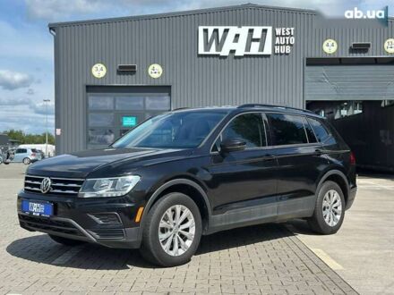 Фольксваген Tiguan Allspace, объемом двигателя 2 л и пробегом 167 тыс. км за 18200 $, фото 1 на Automoto.ua