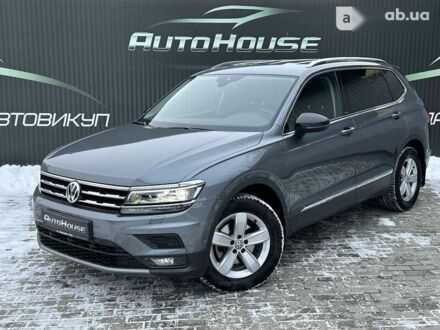 Фольксваген Tiguan Allspace, объемом двигателя 2 л и пробегом 156 тыс. км за 35500 $, фото 1 на Automoto.ua