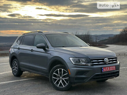 Фольксваген Tiguan Allspace, объемом двигателя 2 л и пробегом 207 тыс. км за 17500 $, фото 1 на Automoto.ua