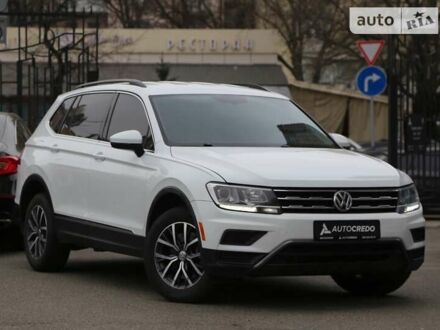 Фольксваген Tiguan Allspace, объемом двигателя 2 л и пробегом 74 тыс. км за 22900 $, фото 1 на Automoto.ua