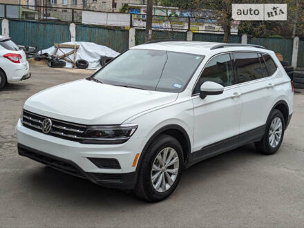 Фольксваген Tiguan Allspace, об'ємом двигуна 2 л та пробігом 47 тис. км за 21000 $, фото 1 на Automoto.ua