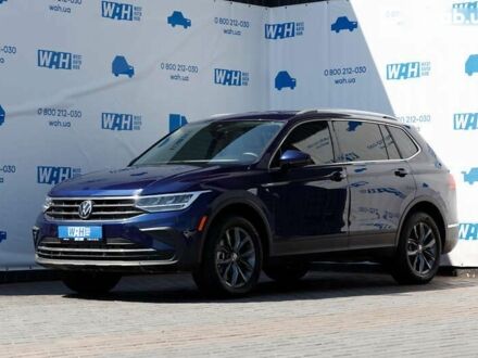 Фольксваген Tiguan Allspace, объемом двигателя 2 л и пробегом 4 тыс. км за 36800 $, фото 1 на Automoto.ua