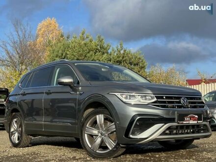 Фольксваген Tiguan Allspace, объемом двигателя 2 л и пробегом 172 тыс. км за 32603 $, фото 1 на Automoto.ua