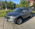 Серый Фольксваген Tiguan Allspace, объемом двигателя 2 л и пробегом 136 тыс. км за 21900 $, фото 1 на Automoto.ua