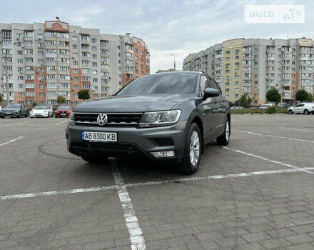 Серый Фольксваген Tiguan Allspace, объемом двигателя 2 л и пробегом 68 тыс. км за 19800 $, фото 14 на Automoto.ua