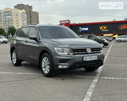 Серый Фольксваген Tiguan Allspace, объемом двигателя 2 л и пробегом 68 тыс. км за 19800 $, фото 97 на Automoto.ua