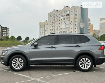 Серый Фольксваген Tiguan Allspace, объемом двигателя 2 л и пробегом 68 тыс. км за 19800 $, фото 71 на Automoto.ua