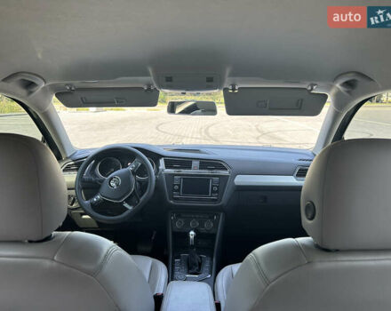 Сірий Фольксваген Tiguan Allspace, об'ємом двигуна 2 л та пробігом 135 тис. км за 15900 $, фото 11 на Automoto.ua