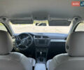 Серый Фольксваген Tiguan Allspace, объемом двигателя 2 л и пробегом 135 тыс. км за 15550 $, фото 10 на Automoto.ua