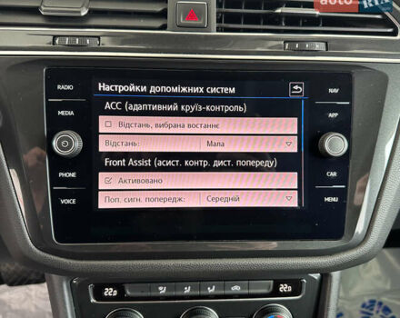 Серый Фольксваген Tiguan Allspace, объемом двигателя 2 л и пробегом 155 тыс. км за 28450 $, фото 36 на Automoto.ua