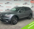 Серый Фольксваген Tiguan Allspace, объемом двигателя 2 л и пробегом 157 тыс. км за 28450 $, фото 1 на Automoto.ua