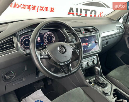 Сірий Фольксваген Tiguan Allspace, об'ємом двигуна 2 л та пробігом 155 тис. км за 27950 $, фото 5 на Automoto.ua