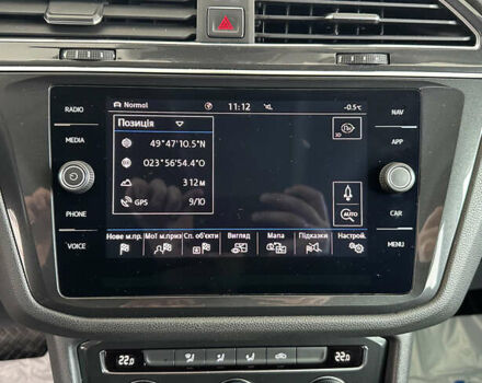 Серый Фольксваген Tiguan Allspace, объемом двигателя 2 л и пробегом 155 тыс. км за 28450 $, фото 34 на Automoto.ua