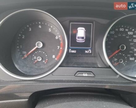 Серый Фольксваген Tiguan Allspace, объемом двигателя 1.98 л и пробегом 83 тыс. км за 18900 $, фото 22 на Automoto.ua
