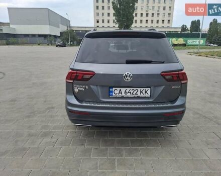 Серый Фольксваген Tiguan Allspace, объемом двигателя 1.98 л и пробегом 83 тыс. км за 18900 $, фото 3 на Automoto.ua