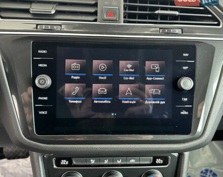 Серый Фольксваген Tiguan Allspace, объемом двигателя 2 л и пробегом 155 тыс. км за 28450 $, фото 38 на Automoto.ua