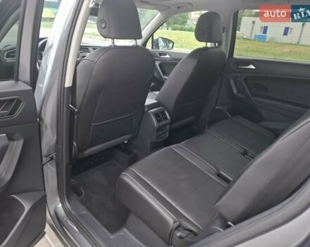 Серый Фольксваген Tiguan Allspace, объемом двигателя 1.98 л и пробегом 83 тыс. км за 18900 $, фото 14 на Automoto.ua