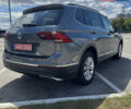 Серый Фольксваген Tiguan Allspace, объемом двигателя 2 л и пробегом 160 тыс. км за 17450 $, фото 4 на Automoto.ua